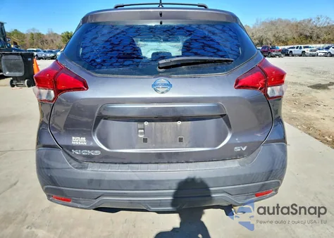 2019 Nissan Kicks S from USA, damaged, VIN 3N1CP5CU5KL559976